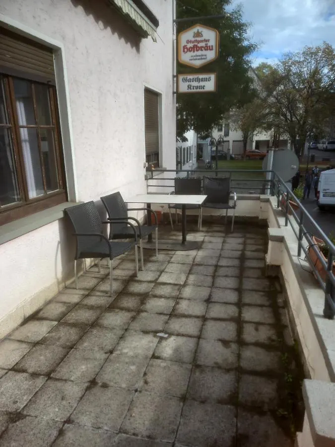 Hotel Krone Bad Cannstatt Stuttgart