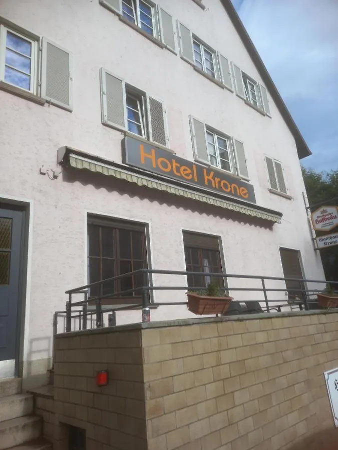 Hotel Krone Bad Cannstatt Stuttgart Germany