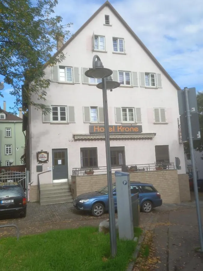 Hotel Krone Bad Cannstatt Stuttgart 2*,  Germany